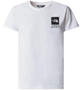 The North Face T-shirt - Coordinates Graphic - Hvid