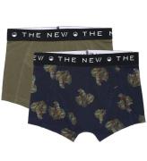 The New Boxershorts - 2-pak - TnThe New - Ivy Green