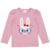 Freds World Bluse - Hello Bunny - Pink Haze