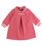 Emporio Armani Sweatkjole - Slate Rose m. Hvid