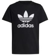 adidas Originals T-shirt - Trefoil - Sort