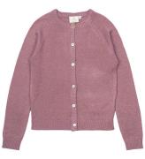 The New Cardigan - TnEve Glitter - Strik - Orchid Haze