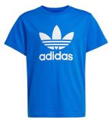 adidas Originals T-shirt - Trefoil - BlÃ¥