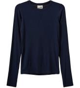 Sofie Schnoor Bluse - Rib - Petricia - Navy Blue