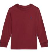 Polo Ralph Lauren T-Shirt - BordeauxrÃ¸d