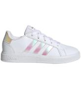 adidas Performance Sko - Grand Court 2.0 K - Hvid/Rosa