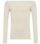 Rosemunde Bluse - Off Shoulder - Viscose - Ivory