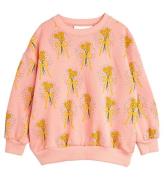 Mini rodini Sweatshirt - Winter flowers Aop - Pink