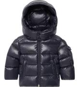 Moncler Dunjakke - Moncler Maya - Navy