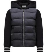 Moncler Cardigan - Sweat/Dun - Sort