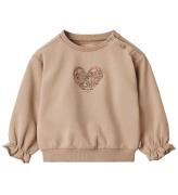 Wheat Sweatshirt - Eliza - Rose Shadow