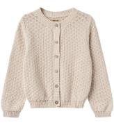 Wheat Cardigan - Strik - Magnella - Offwhite m. HulmÃ¸nster