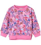 Name It Sweatshirt - NmfNirana - Fuchsia Pink