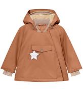 Mini A Ture Vinterjakke - Wang Fleece - Pecan Brown