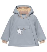 Mini A Ture Vinterjakke - Wang Fleece - Citadel Blue