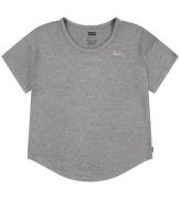 Levis T-shirt - Rayon - GrÃ¥meleret