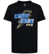 Converse T-shirt - Lightning Bolt - Sort