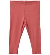 Sofie Schnoor Leggings - Rib -  Pink