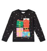 Stella McCartney Kids Sweatshirt - Sort/Jul