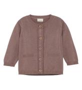 Fixoni Cardigan - Strik - Deep Taupe