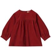 Wheat Kjole - FlÃ¸jl - Elvira - Cherry Red