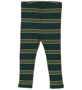 VACVAC Leggings - Rib - Carly - Golden Forest Stripes