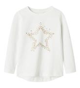 Name It Bluse - NmfViparty - Bright White