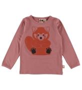 DYR-Cph Bluse - Dyrroar T - Antique Rose Full Red Panda