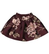 MarMar Nederdel - Sunita - Deep Mulberry Jacquard