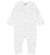 Petit Bateau Natdragt - Marshmellow/Multi Colour