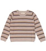 MarMar Bluse - Uld - Tano - Beige Stripe