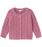 Name It Cardigan - Strik - NmfSalille - Mauve Orchid