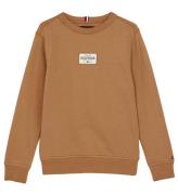 Tommy Hilfiger Sweatshirt - Monotype 1985 Label - Hickory