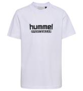 Hummel T-shirt - hmlJr Base - White