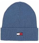 Tommy Hilfiger Hue - Strik - Heritage Beanie - Ocean Storm