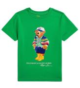 Polo Ralph Lauren T-shirt - GrÃ¸n m. Bamse