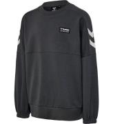 Hummel Sweatshirt - hmlTUBA - Asphalt