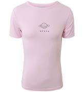 Hound T-shirt - Basic - Light Pink m. Print