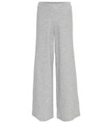 Kids Only Bukser - Rib - Noos - KogNella - Light Grey Melange