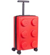 LEGO® Kuffert - Brick 2x3 - Expandable PP - 31 L - Bright Red