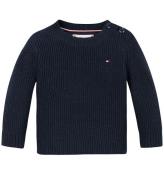 Tommy Hilfiger Bluse - Strik - Dark Night Navy