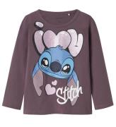 Name It Bluse - NmfJesini Stitch - Arctic Dusk m. Print