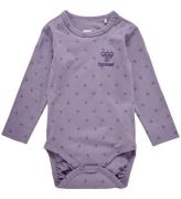 Hummel Body l/æ - hmlBeesy - Lavender Gray