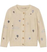 Fliink Cardigan - Strik - Magic Balloon - Sandshell