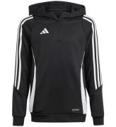 adidas Performance Hættetrøje - TRIO24 TRHOODY - Sort/Hvid