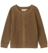 Lil' Atelier Cardigan - Strik - NmnEmlen - Sepia Tint