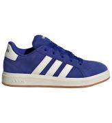 adidas Performance Sko - Grand Court 00S K - Selubl/Owhite/Gum10