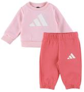 adidas Performance Sweatsæt - I BL JOG 240 - Clpink/White