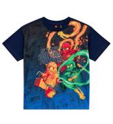 LEGO® Ninjago T-Shirt - LWTaffy - Dark Navy