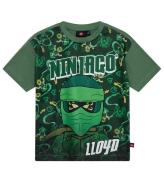 LEGO® Ninjago T-Shirt - LWTaffy - Grøn m. Lloyd